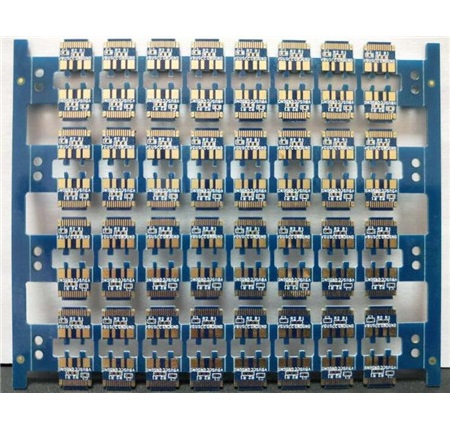 Type-c 4层沉金PCB(图1)