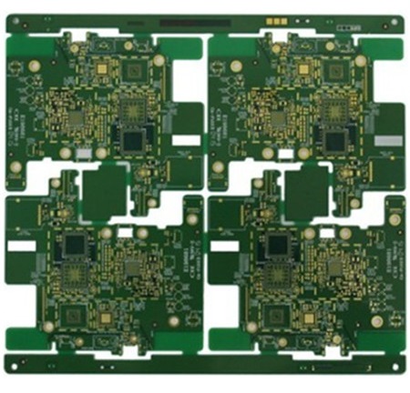 6层一阶 沉金PCB