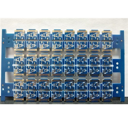 Type-c 4层沉金PCB(图1)